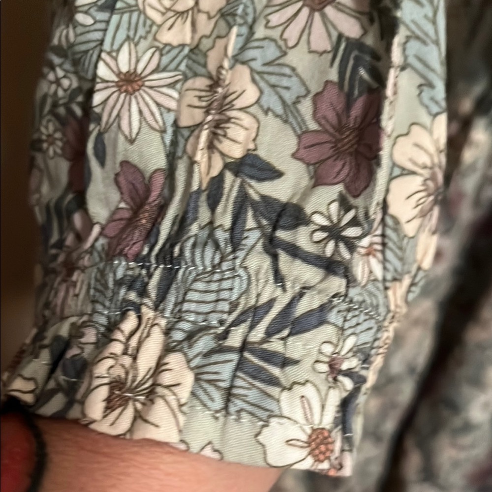 Denver Hayes Floral Midi Dress - Multicolor - Picture 2 of 11